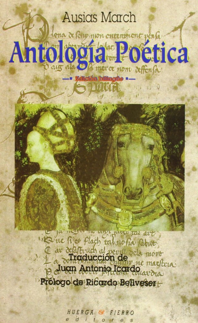 Antología poética, de March | portada del libro