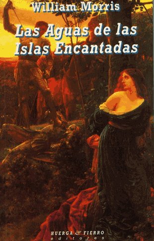 Las aguas de las Islas Encantadas, de Morris | portada del libro