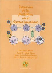 Interacción de los antibióticos con el sistema inmunitario, de Ortega Morente | portada del libro