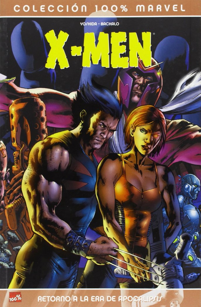 RETORNO A LA ERA DE APOCALIPSIS X-MEN | portada del libro