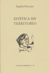 ESTETICA SIN TERRITORIO, de KRACAUER | portada del libro