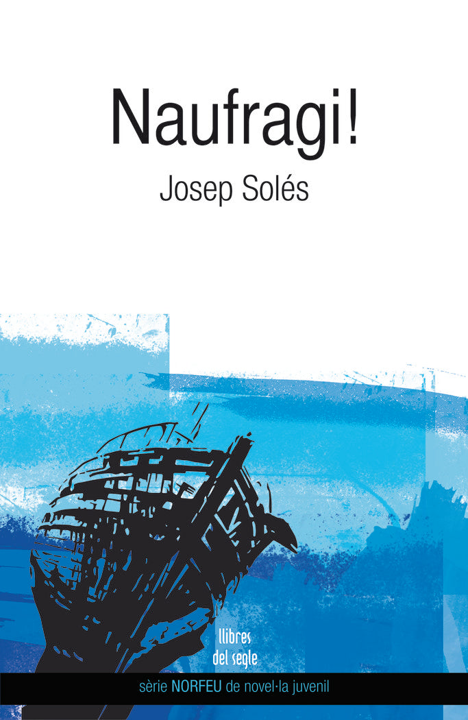 Naufragi!, de PERE SOLES | portada del libro