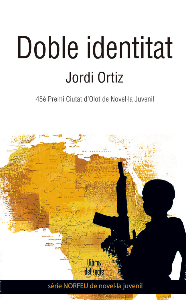 Doble identitat, de Jordi Ortiz Casas | portada del libro
