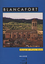Blancafort, de PRATS I BATET, JOSEP M. | portada del libro