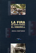 FINA DE SANTA TERESA DEL VENDRELL, LA, de COLET DURAN, JOAN M. | portada del libro