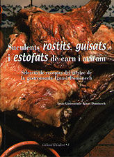 SUCULENTS ROSTITS, GUISATS I ESTOFATS DE CARN Y AVIRAM, de DOMENECH PUIGCERCOS, IGNACIO | portada del libro