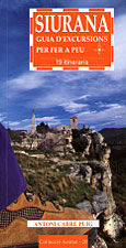 SIURANA: GUIA D'EXCURSIONS PER FER A PEU, de CABRE PUIG, ANTONI | portada del libro