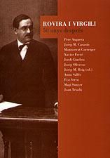 ROVIRA I VIRGILI, 50 ANYS DESPRES, de ANGUERA, PERE | portada del libro