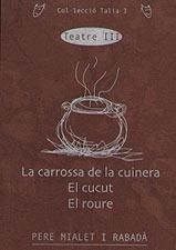 TEATRE, de MIALET RABADA, PERE | portada del libro