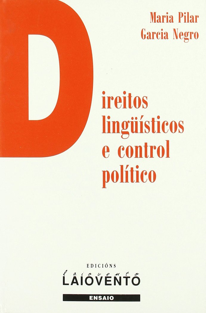 Direitos lingüísticos e control político, de García Negro, María Pilar | portada del libro