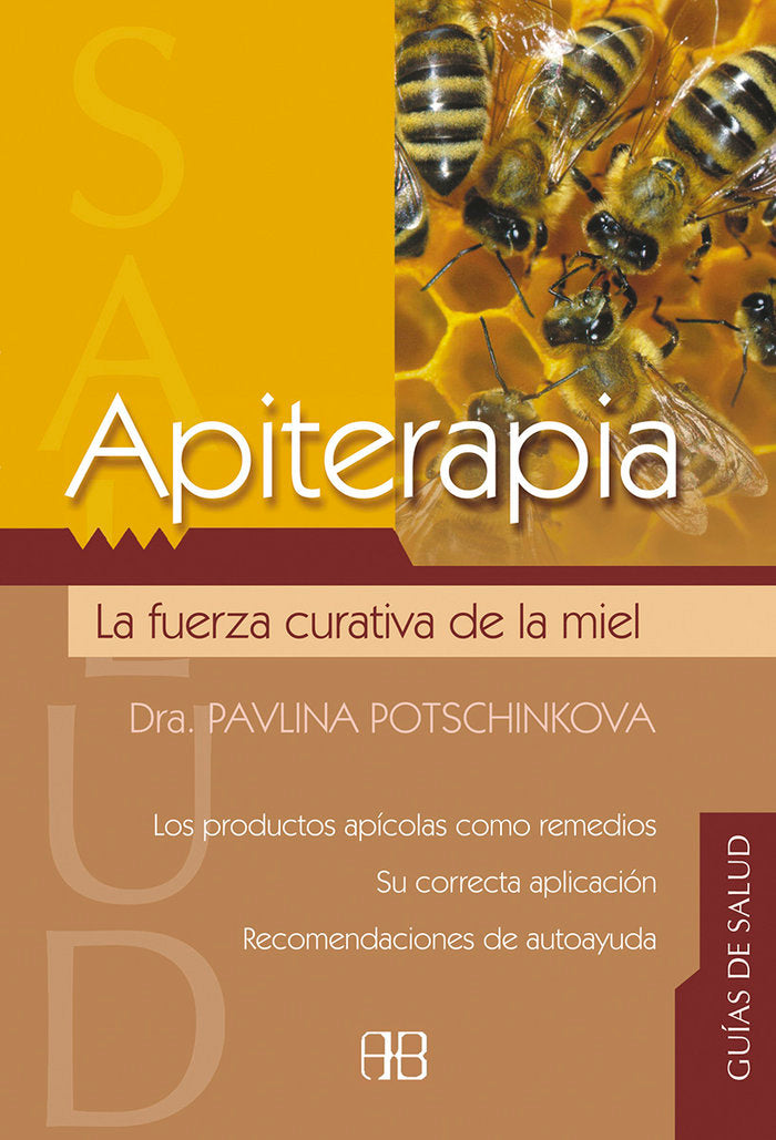 Apiterapia, de POTSCHINKOVA | portada del libro