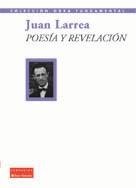 POESIA Y REVELACION, de LARREA | portada del libro