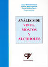ANÁLISIS DE VINOS, MOSTOS Y ALCOHOLES, de MADRID, VICENTE | portada del libro