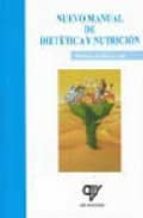 NUEVO MANUAL DE DIETETICA Y NUTRICION, de M. RIVERO URGEL | portada del libro
