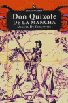 DON QUIXOTE DE LA MANCHA, de CERVANTES | portada del libro