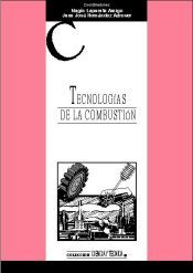 TECNOLOGIAS DE LA COMBUSTION, de LAPUERTA AMIGO | portada del libro