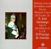 Honoris Causa D. José Saramago, de AA.VV. | portada del libro