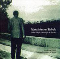 MARAÑON EN TOLEDO, de LAIN ENTRALGO | portada del libro
