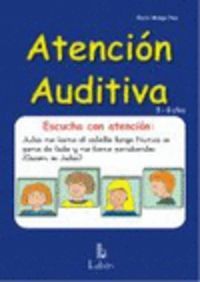 Atención auditiva, de Monge Díez | portada del libro
