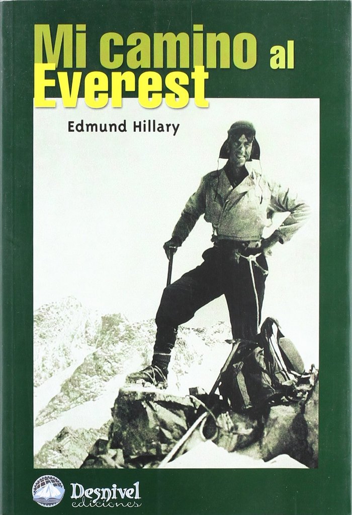 MI CAMINO AL EVEREST, de HILLARY | portada del libro
