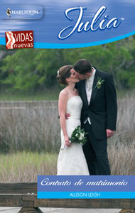 Contrato de matrimonio, de LEIGH | portada del libro
