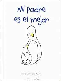 Mi padre es el mejor, de KAMPE J | portada del libro