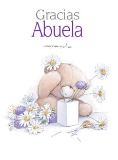 Gracias abuela, de EXLEY H | portada del libro
