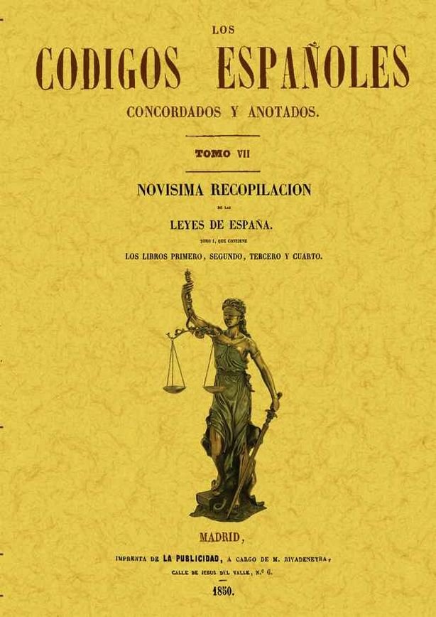 Los códigos españoles concordados y anotados. Tomo 7, de Anónimo | portada del libro