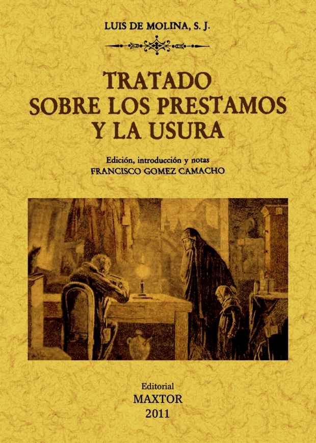 Tratado sobre los préstamos y la usura, de de Molina, Luis | portada del libro