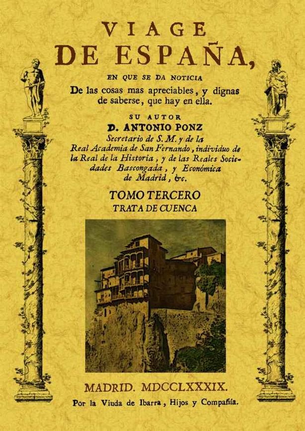 Viage de España: Tomo III. Trata de Cuenca., de Ponz, Antonio | portada del libro