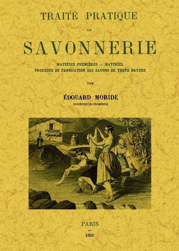 Traite pratique de savonnerie, de Moride, Edouard | portada del libro