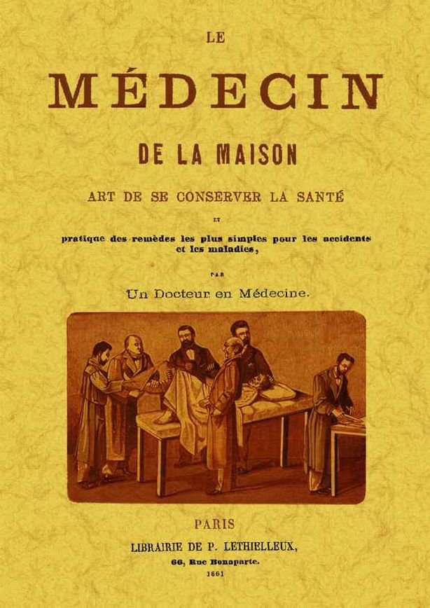 Le medecin de la maison, de Anónimo | portada del libro