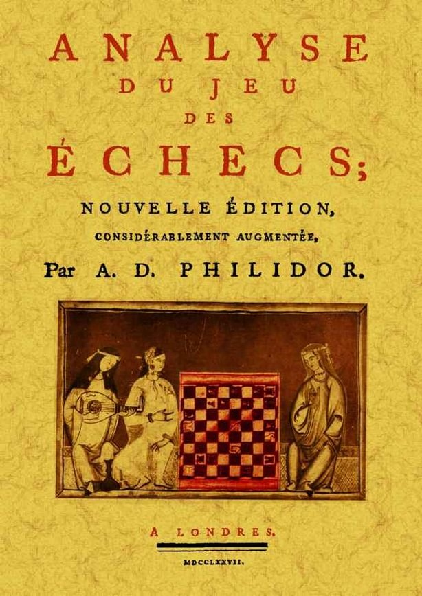 Analyse du jeu des echecs, de Philidor, A.D. | portada del libro