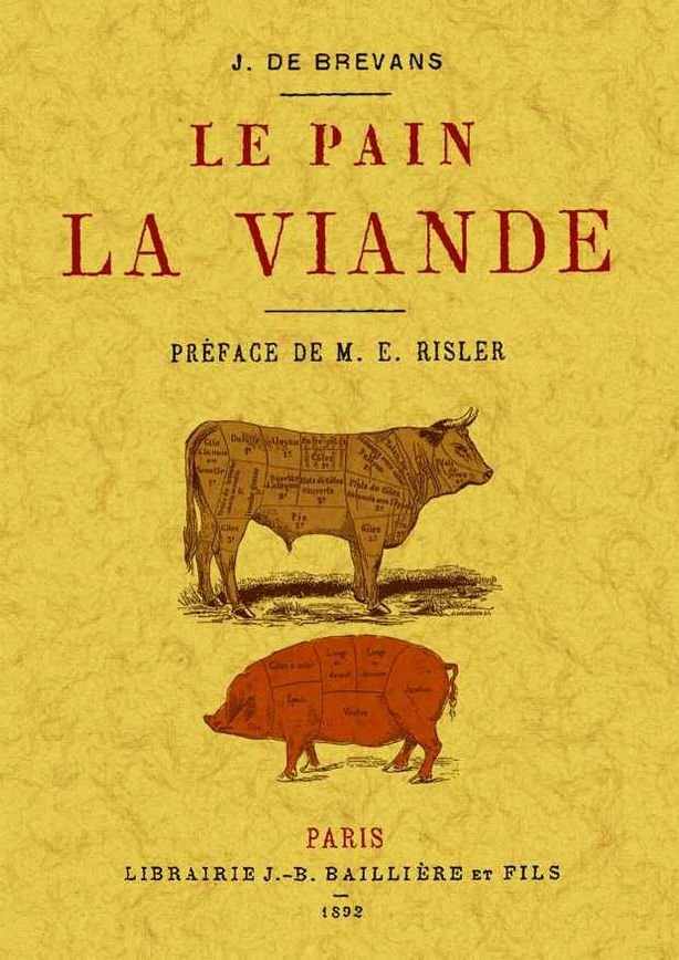 Le pain et la viande, de de Brevans, J. | portada del libro