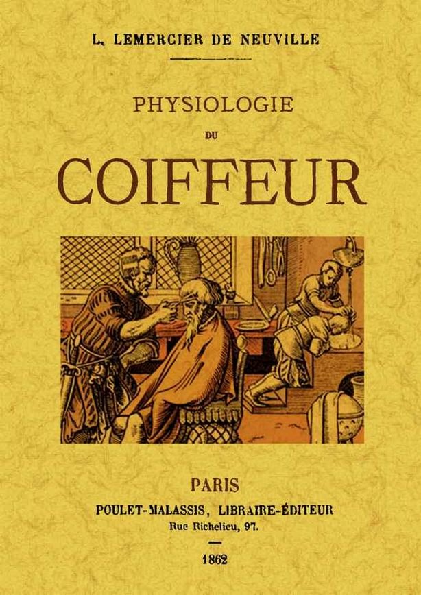 Physiologie du coiffeur, de Lemercier de Neuville, L. | portada del libro