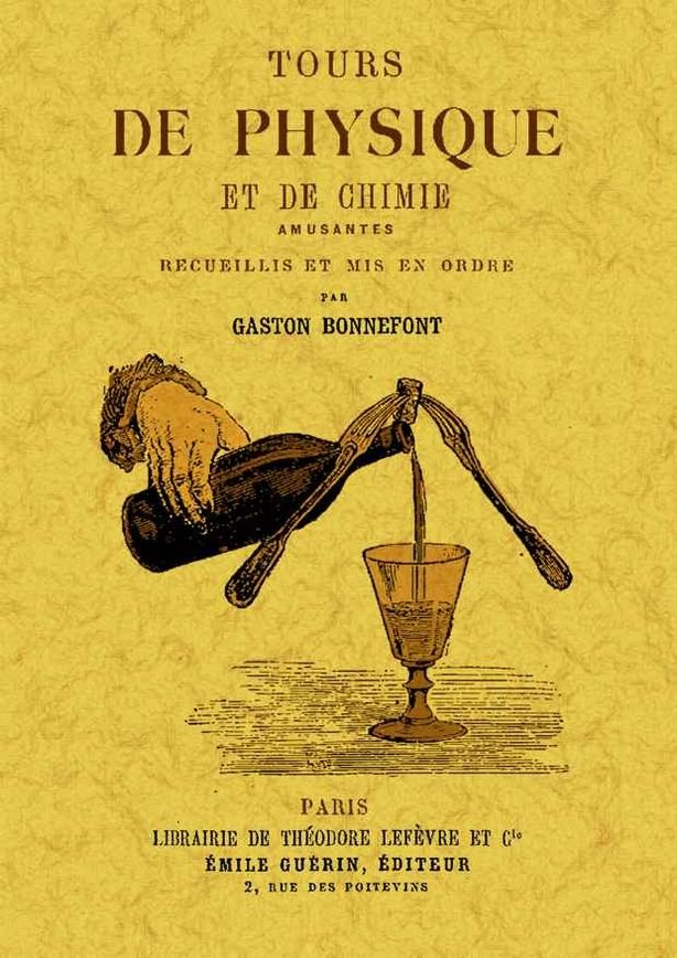 Tours de physique et de chimie, de Bonnefont, Gaston | portada del libro