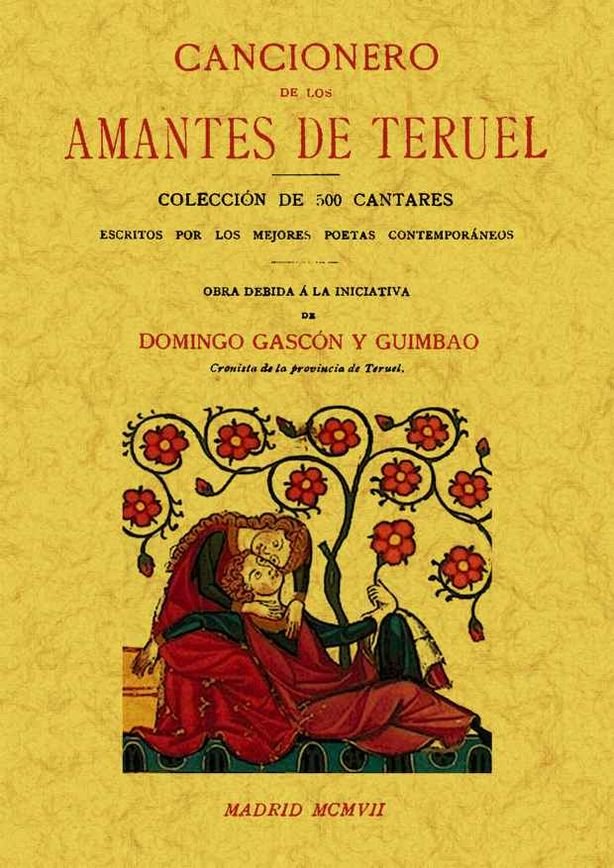 Cancionero de los amantes de Teruel, de Gascon y Guimbao, Domingo | portada del libro