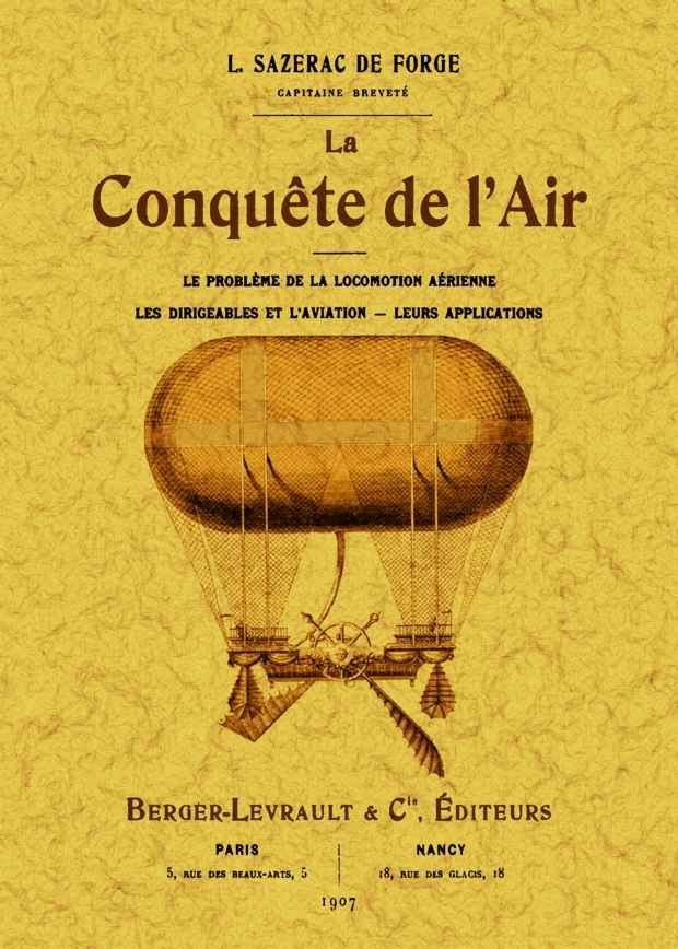 La conquête de l'air, de Sazerac de Forge, Léonide | portada del libro