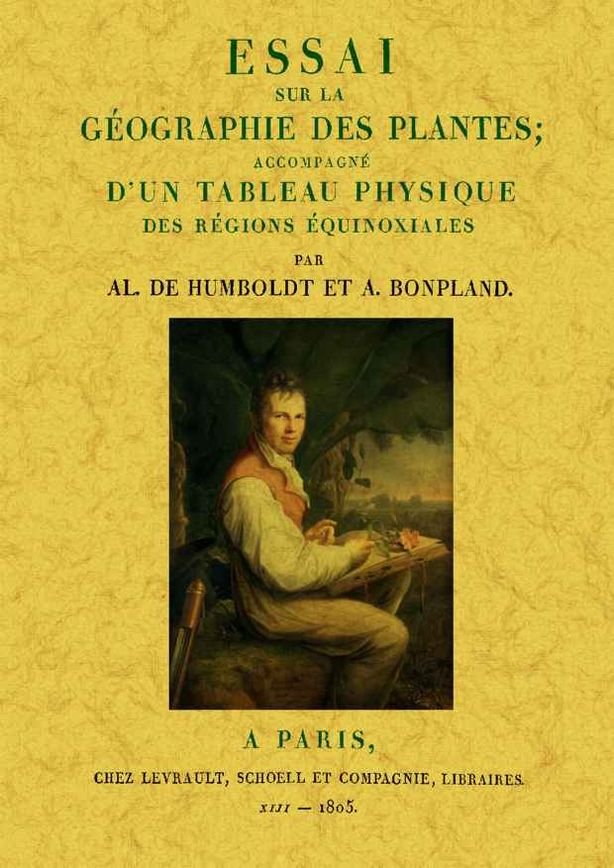 Essai sur la géographie des plantes., de de Humboldt, Al. | portada del libro