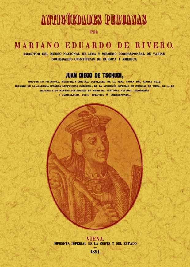 Antigüedades peruanas., de Rivero | portada del libro