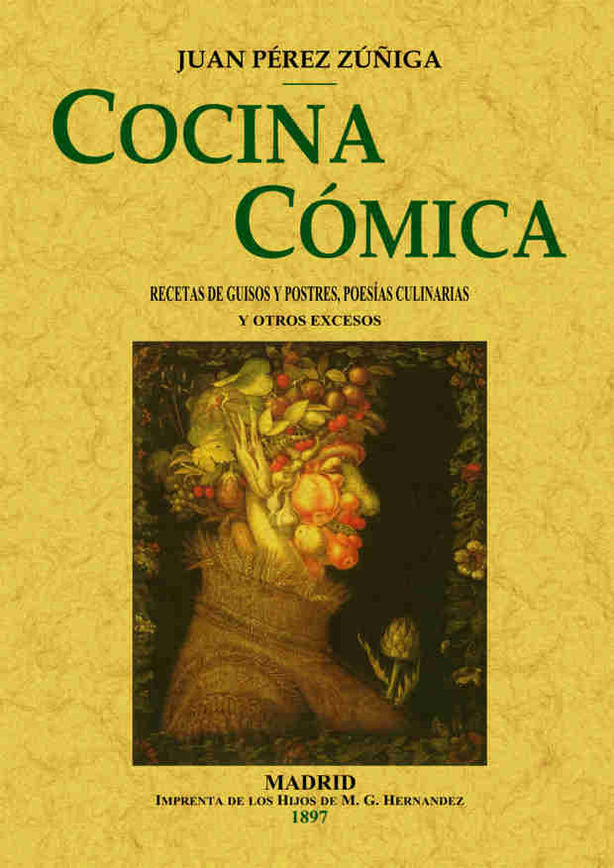 Cocina cómica, de Pérez Zúñiga, Juan | portada del libro