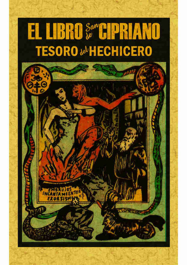 Libro de San Cipriano, de Sufurino, Jonas | portada del libro