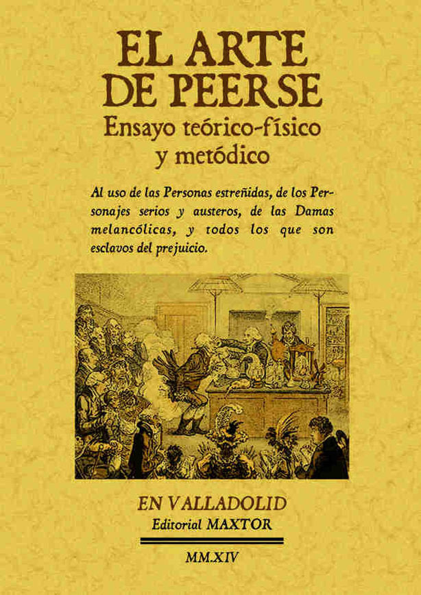 El arte de peerse. Ensayo teórico-físico y metódico., de Hurtault | portada del libro