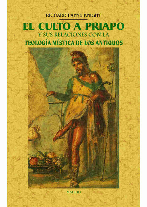 El culto a Priapo, de Payne Knight, Richard | portada del libro
