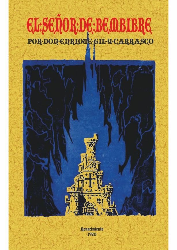El señor de Bembibre, de Gil y Carrasco, Enrique | portada del libro