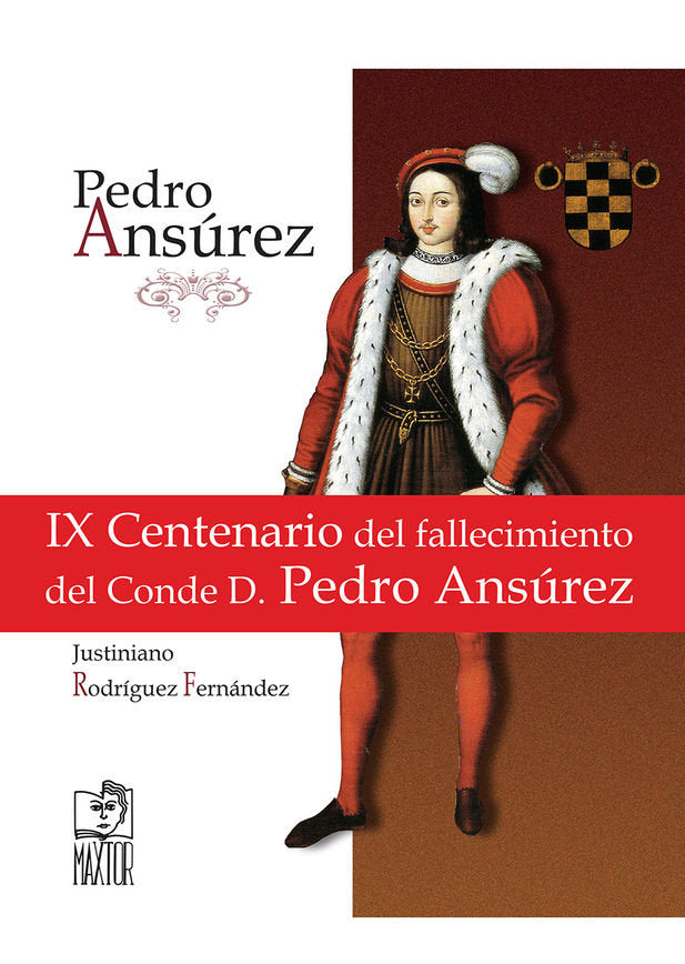 Pedro Ansurez, de Rodríguez Fernández, Justiniano | portada del libro