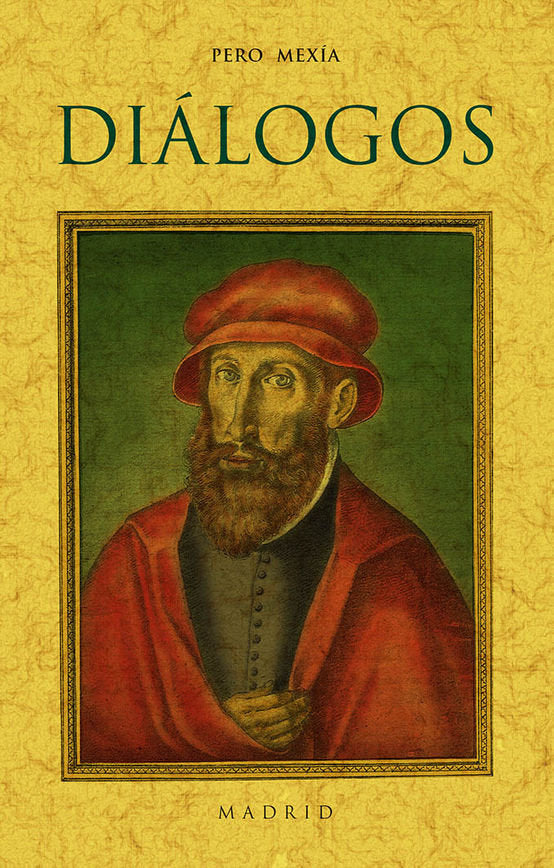 Diálogos, de Mexía, Pedro | portada del libro