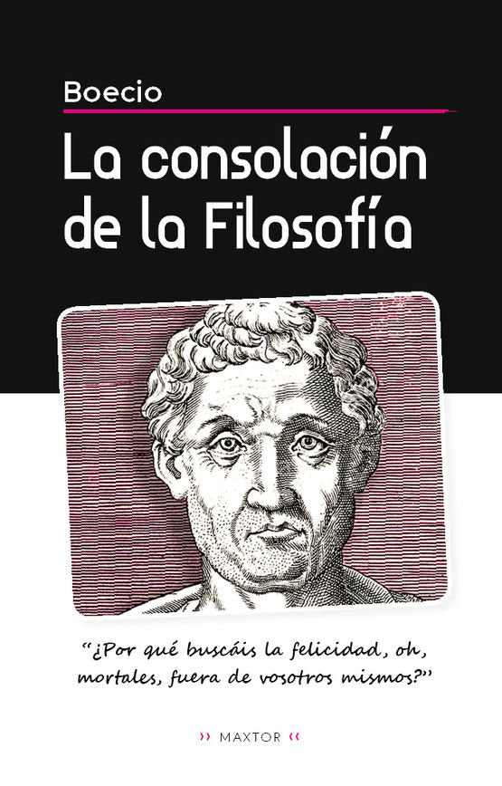 La consolación de la filosofía, de Boecio, Anicio Manlio Torcuato Severino | portada del libro