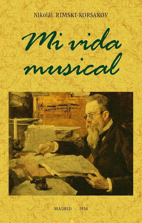 Mi vida musical, de Rimski-Korssakon, Nicolai Andreievich | portada del libro