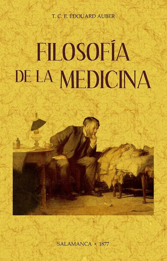 FILOSOFIA DE LA MEDICINA, de AUBER, THEOPHILE | portada del libro